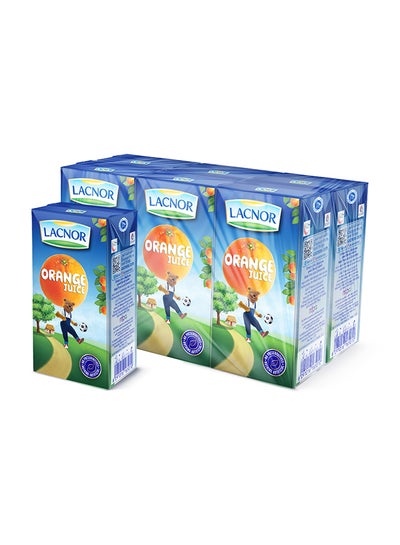 Buy Orange Juice Enriched 125ml Pack of 6 in UAE