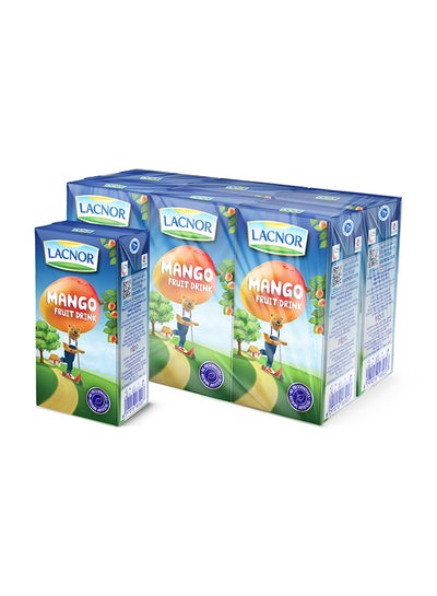 Buy Essentials Mango Fruit Drink Enriched 125ml Pack of 6 in UAE