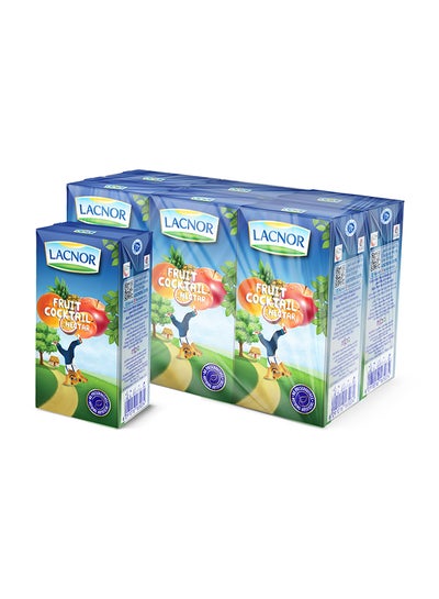 Buy Fruit Cocktail Nectar 125ml Pack of 6 in UAE