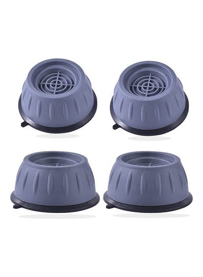 اشتري Anti Vibration Pads For Universal Washing Machine Universal Foot Base Grey في مصر