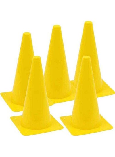Buy Soccer Training Cones, Set of 5 pieces in Egypt