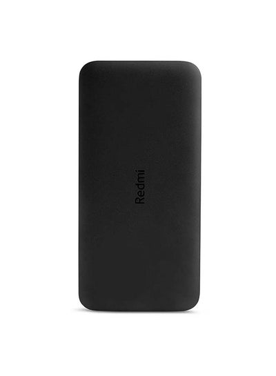 اشتري Redmi 10000 mAh Fast Charging Slim Power Bank (10W Charging, Dual Ports) Black في مصر