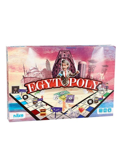 Buy Egytopoly Board Arabic Version in Egypt