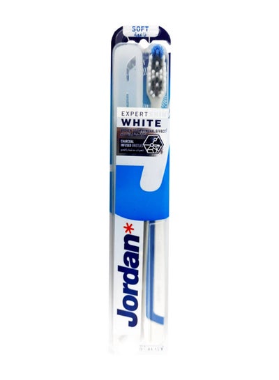 Buy Expert White Soft Toothbrush Multicolor in UAE