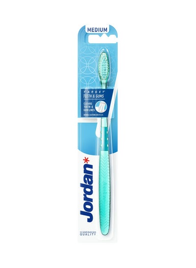 Buy Targert Teeth And Gum Toothbrush Assorted Color in UAE