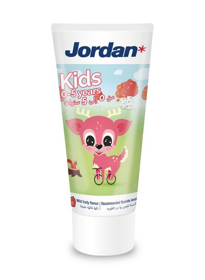 Buy Kids Toothpaste Assorted 50 ml in UAE