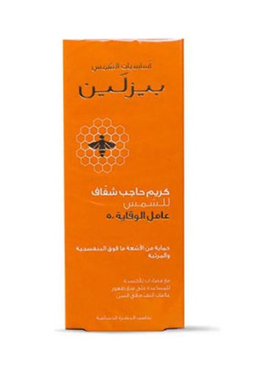 اشتري كريم حاجب شفاف للشمس بعامل الوقاية 50 متعدد الألوان 60ملليلتر في السعودية