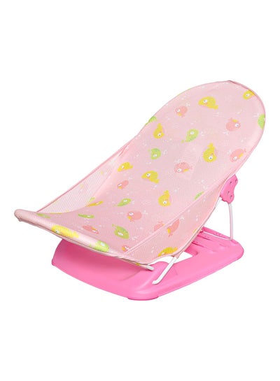 Buy Hammock Type Design Deluxe Non-Slip Secure Foldable Baby Bather Bathing Booster Seat in Saudi Arabia