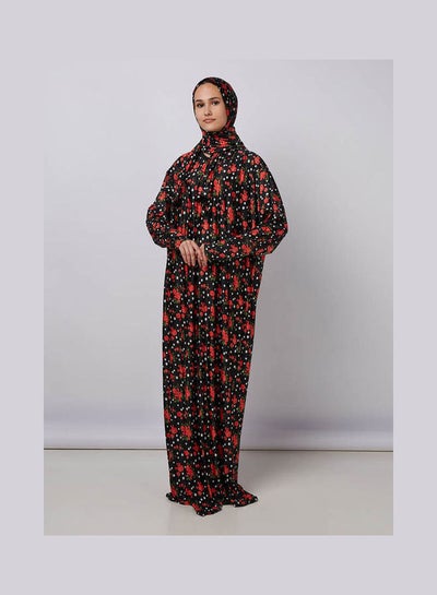 Buy Printed Maxi Isdal Multicolour in UAE