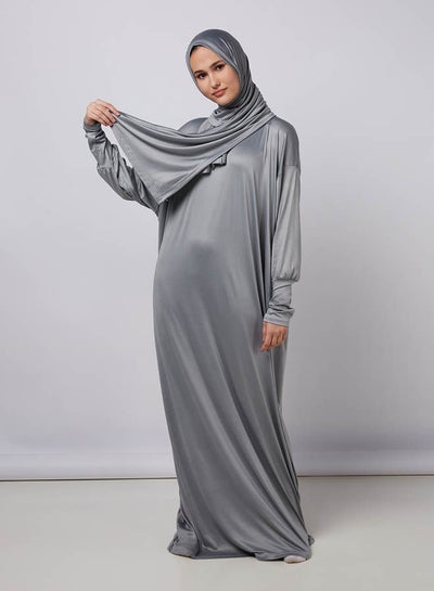 Buy Printed Maxi Isdal Gray in Egypt