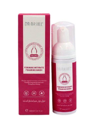 Buy Feminine Intimate Foaming Wash Multicolour 60ml in UAE