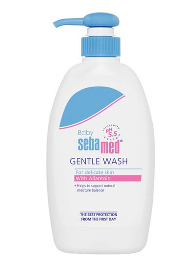 Buy Baby Gentle Wash Delicate Skin With Allantoin 400ml in Saudi Arabia