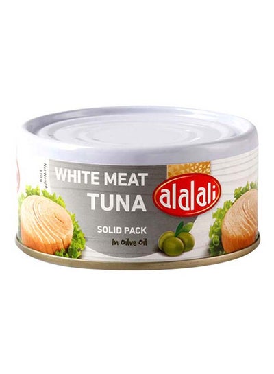 Buy White Meat Tuna In Olive Oil 170grams in UAE