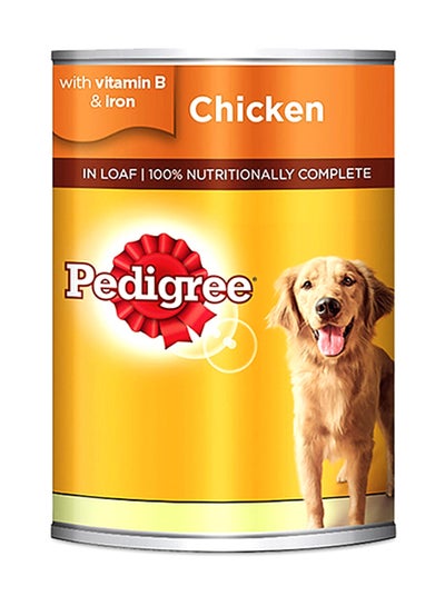 اشتري Chicken Loaf Wet Dog Food 400 غم في الامارات