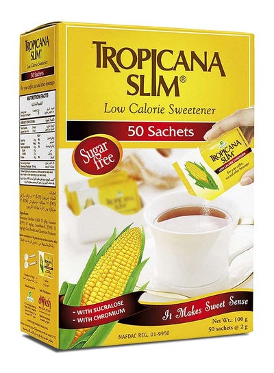 Buy Low Calorie Sweetener 50 Sachets in Saudi Arabia