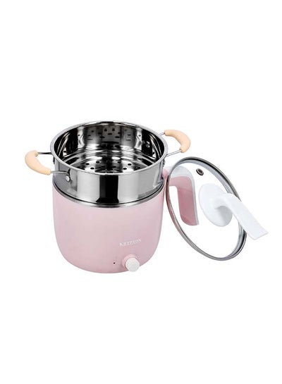 Buy Electric Multi-Cooker 1.2 L 720.0 W KNMC6313 Pink in UAE