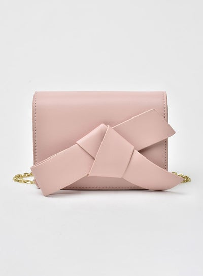 Buy Stylish Crossbody Bag For Women Blush Pink in Saudi Arabia