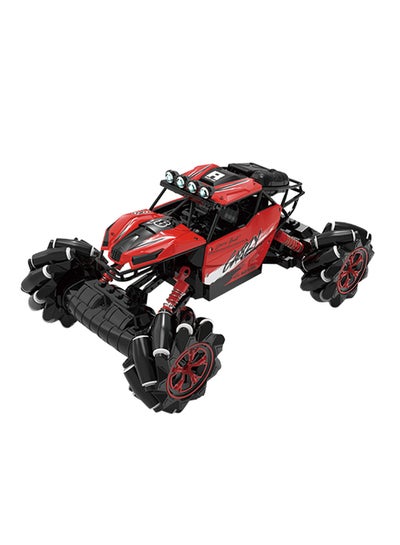 Buy 1:16 Remote Control Side Climbing Car For Kids Above 3 Years Old, With Light And Music Feature, Sturdy Design And High Speed 27 x 18.5 x 15.5cm in Saudi Arabia