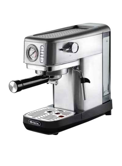 Buy Pump Espresso Maker 1.1 L 1300.0 W Ariete 1381 Silver in UAE