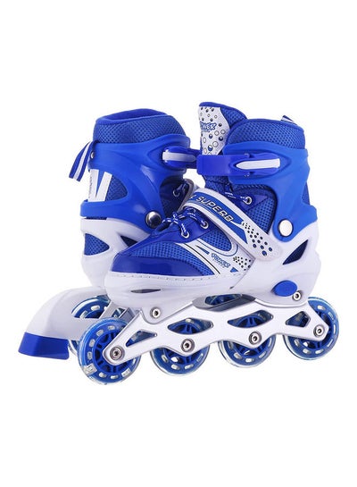 اشتري Roller-Skate Set With Safety Kit And Helmet - Small في مصر