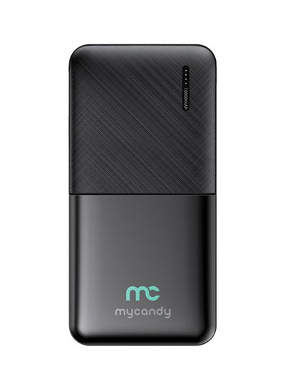 اشتري 10000.0 mAh 10000 mAh Powerbank Black في الامارات