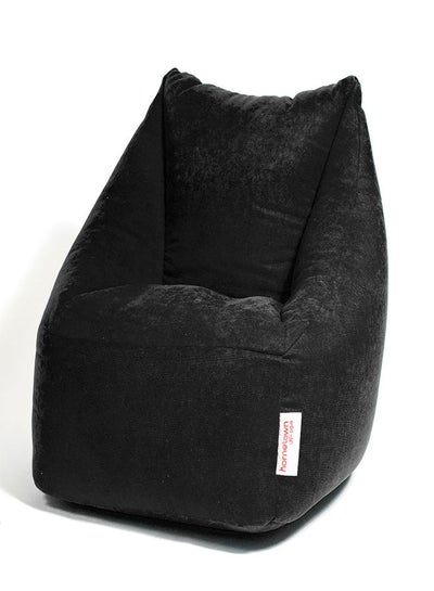 Buy Sabia Plain-Meduim Beanbags Black meduimcm in Egypt