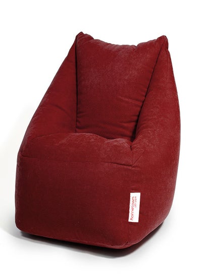 Buy Sabia Plain-Meduim Beanbags Burgundy meduimcm in Egypt