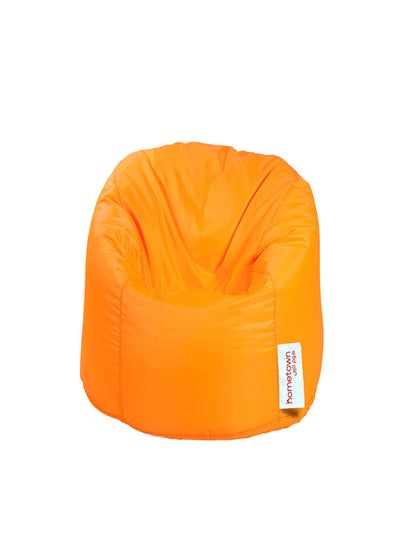 Buy Large Waterproof Beanbag Orange 84x52cm in Egypt