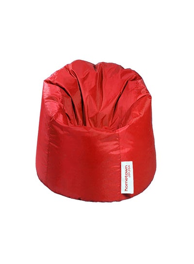 اشتري Large Waterproof Beanbag Red 84x52سم في مصر