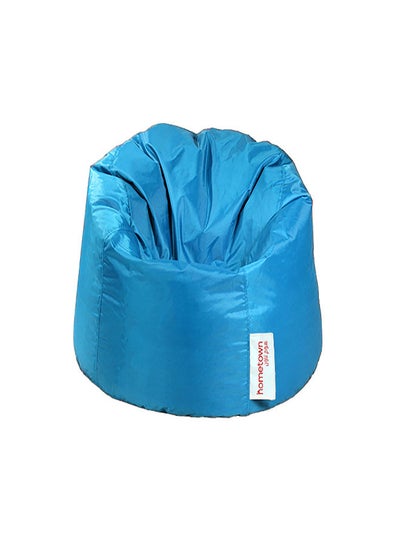 اشتري Large Waterproof Beanbag Turquoise 84x52cm في مصر