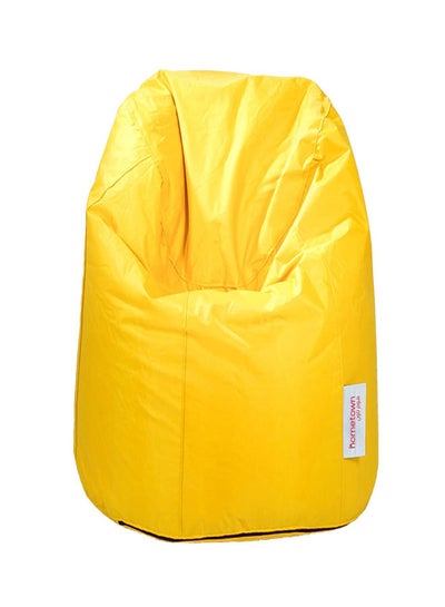 Buy Willow Waterproof Beanbag Yellow 92x104cm in Egypt