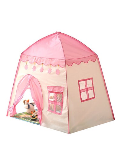 اشتري Princess Castle Play Tent for Indoor Outdoor Birthday Gift 130 x 100 x 130cm في السعودية