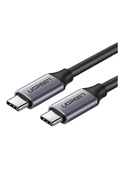 اشتري USB 3.1 Type C Male to Type C Male Cable   1.5m Grey في مصر