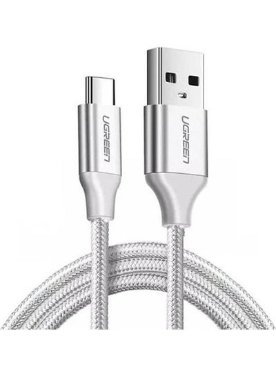 اشتري USB-A 2.0 to USB-C Cable  1m White في مصر