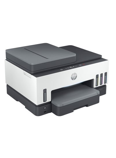 Buy HP Smart Tank 790 All-In-One Duplex Wifi High Capacity Inktank Multi-Function WiFi Color Ink Tank Printer with Voice Activated Printing Google Assistant & Alexa (Borderless Printing) For Print/Copy/Scan with ADF & FAX (Up To 12000 Black, 8000 Colour Pages Of Ink In Box) White/Grey in Saudi Arabia