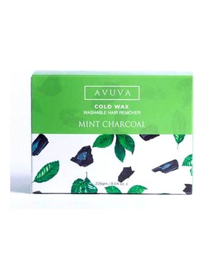 اشتري Cold Wax Mint Charcoal Hair Remover Multicolour 228grams في مصر