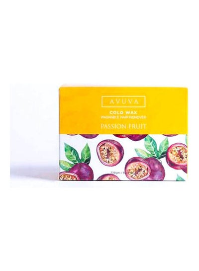 Buy Passion Fruit Cold Wax Multicolour 228grams in Egypt