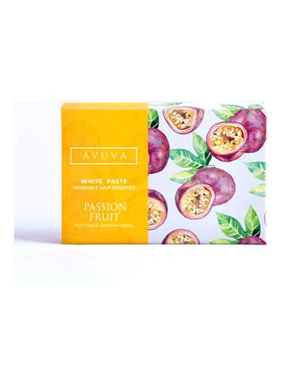 Buy White Pastry Hair Removal Passion Fruit Multicolour 100grams in Egypt