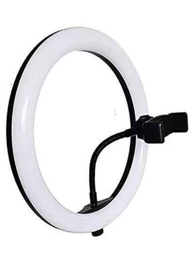 Buy Led Studio Camera Ring Light Photo Phone Video Lamp Fill Black in Egypt