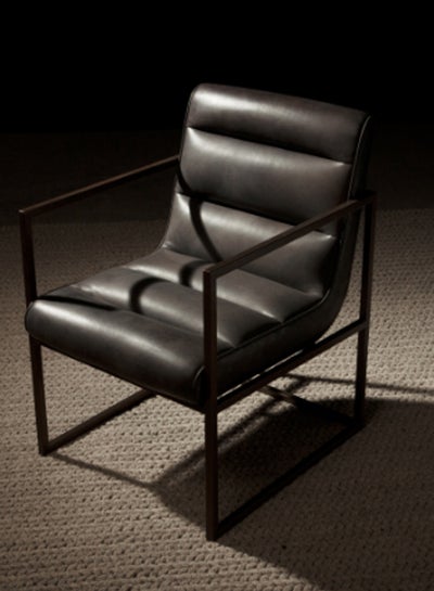 اشتري Dining Chair Luxurious - In Brown Size black 71x83.5x95cm في السعودية