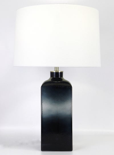 Buy Modern Design Glass Table Lamp Unique Luxury Quality Material for the Perfect Stylish Home RSN71038 Blue 16 x 25.5 in Saudi Arabia