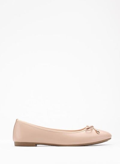 اشتري Stylish Comfortable Slip On Ballerina Pink في السعودية