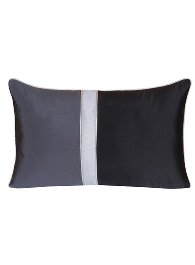 Dark grey hot sale rectangle cushion