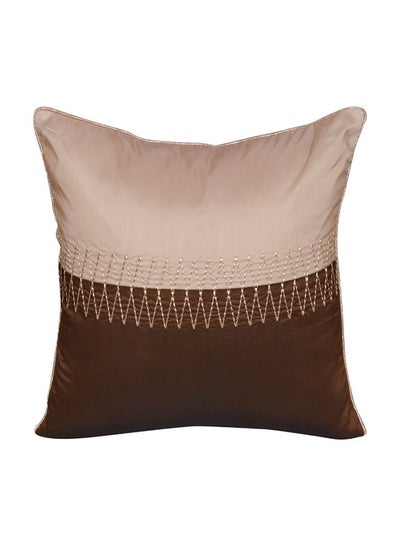 Buy Square Shaped Decorative Cushion Cover Multicolour 40X40cm in Saudi Arabia