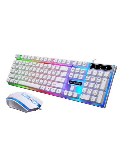 Buy Backlit Wired Keyboard And Gaming Mouse in Saudi Arabia