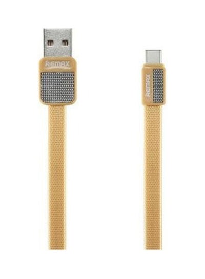Buy Type-C Usb Platinum Data Cable Yellow in Egypt