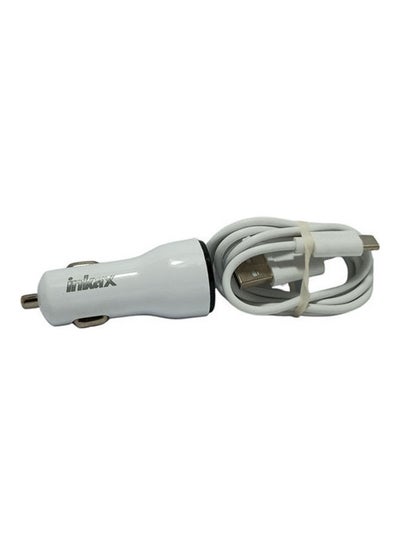 Buy Fast Charger With Cable White in Egypt