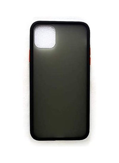 اشتري Back Cover For Apple Iphone 11 Pro Black في مصر