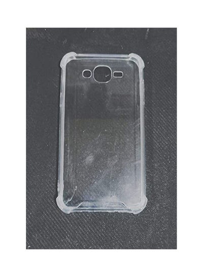 Buy Anti Shock Back Cover For For Samsung Galaxy J7 Clear in Egypt