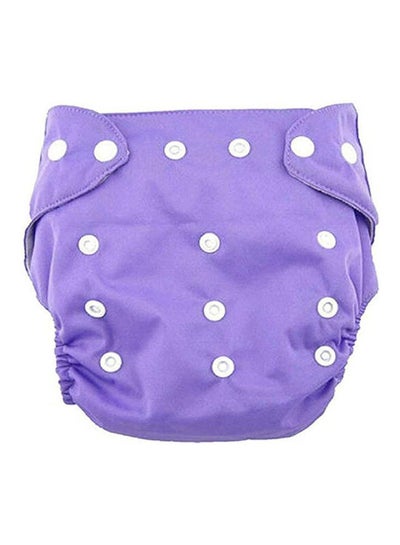 اشتري Reusable  Cloth Diaper Cotton Cover Washable Free Size Adjustable في مصر